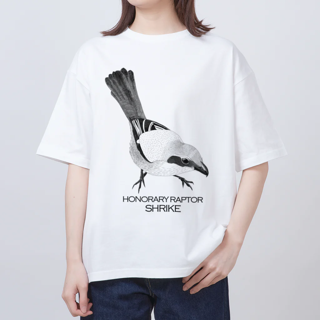 さくぺろの名誉猛禽 オーバーサイズTシャツ