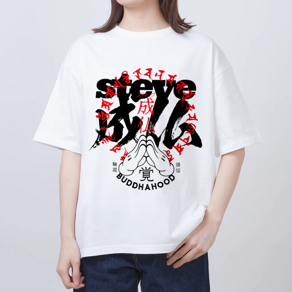 ODD WORKS STOREのsteve成仏 オーバーサイズTシャツ