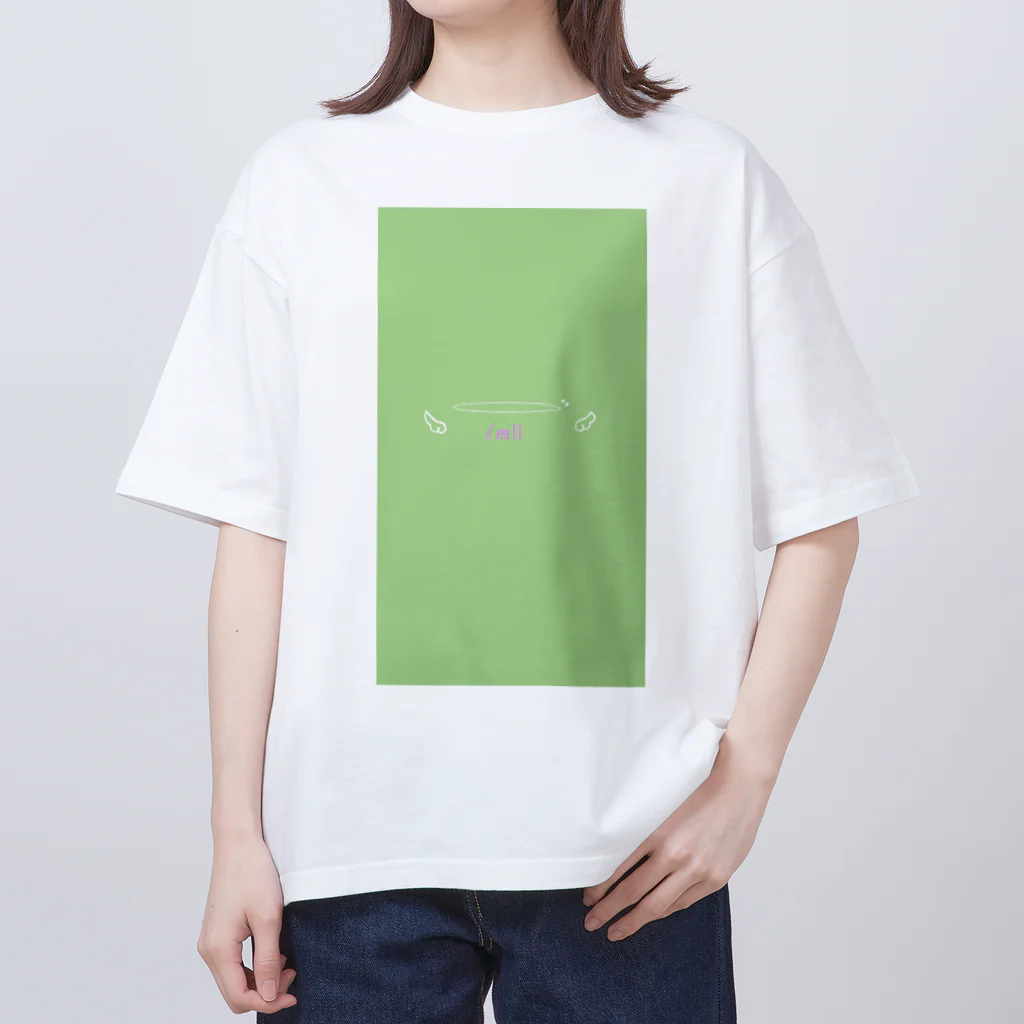 √mⅡのmuseロゴオーバーサイズTシャツ Oversized T-Shirt