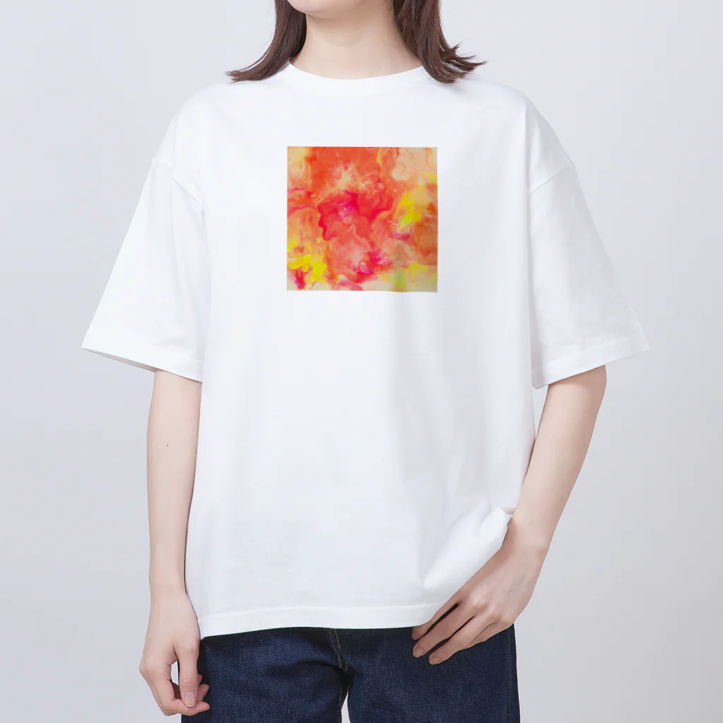 S-TAGのBREATH展　限定グッズ Oversized T-Shirt