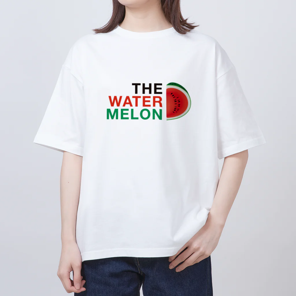 グラフィンのウォーターメロン スイカ THE WATER MELON 大ロゴ オーバーサイズTシャツ