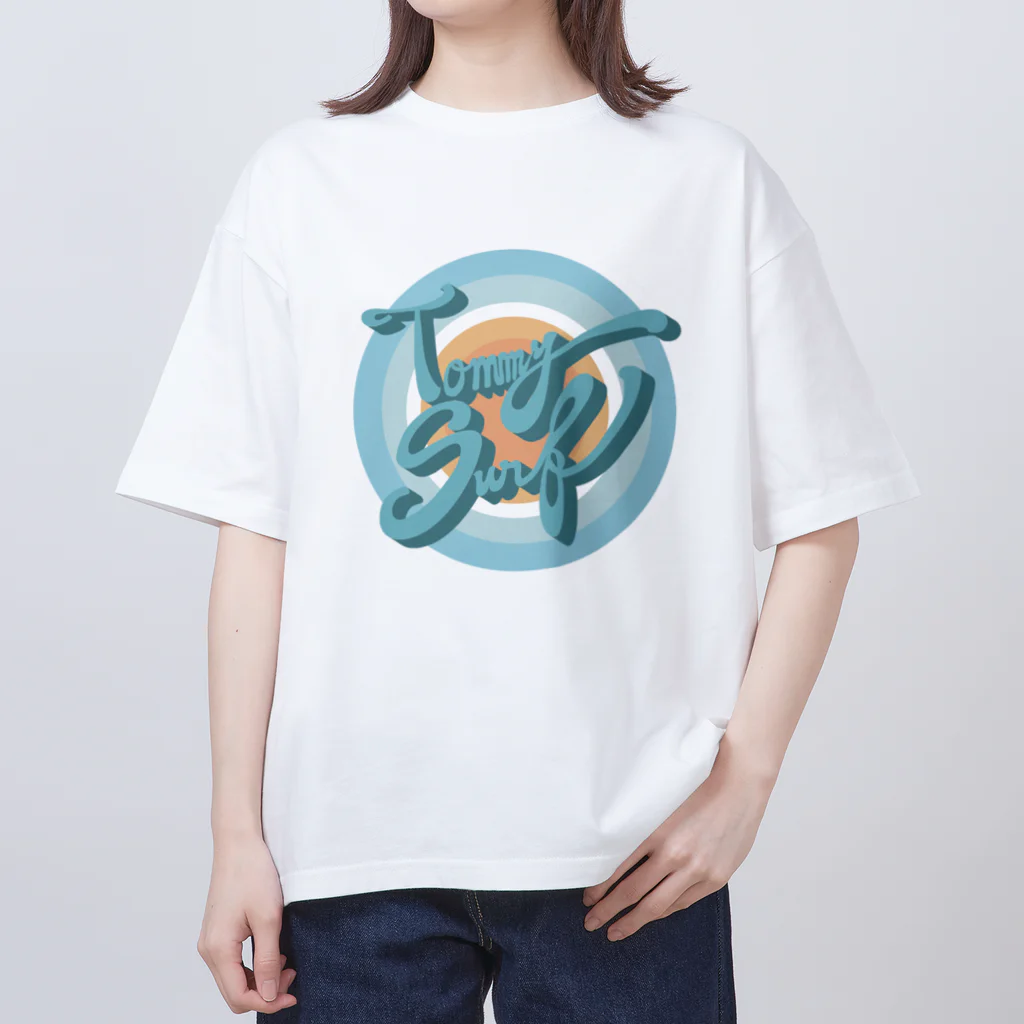 TommoolのTOMMY SURF Oversized T-Shirt