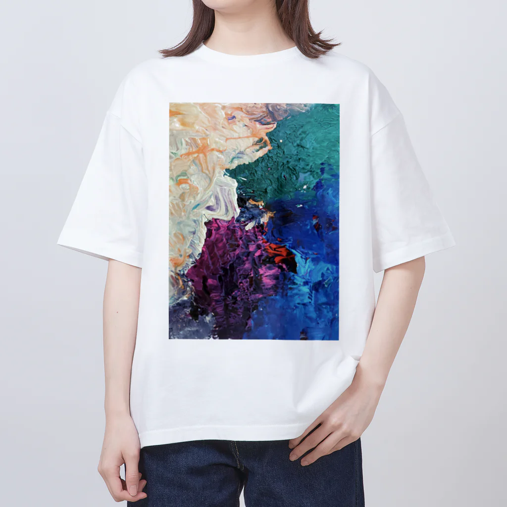 3oodgrip の群れたがり。 Oversized T-Shirt