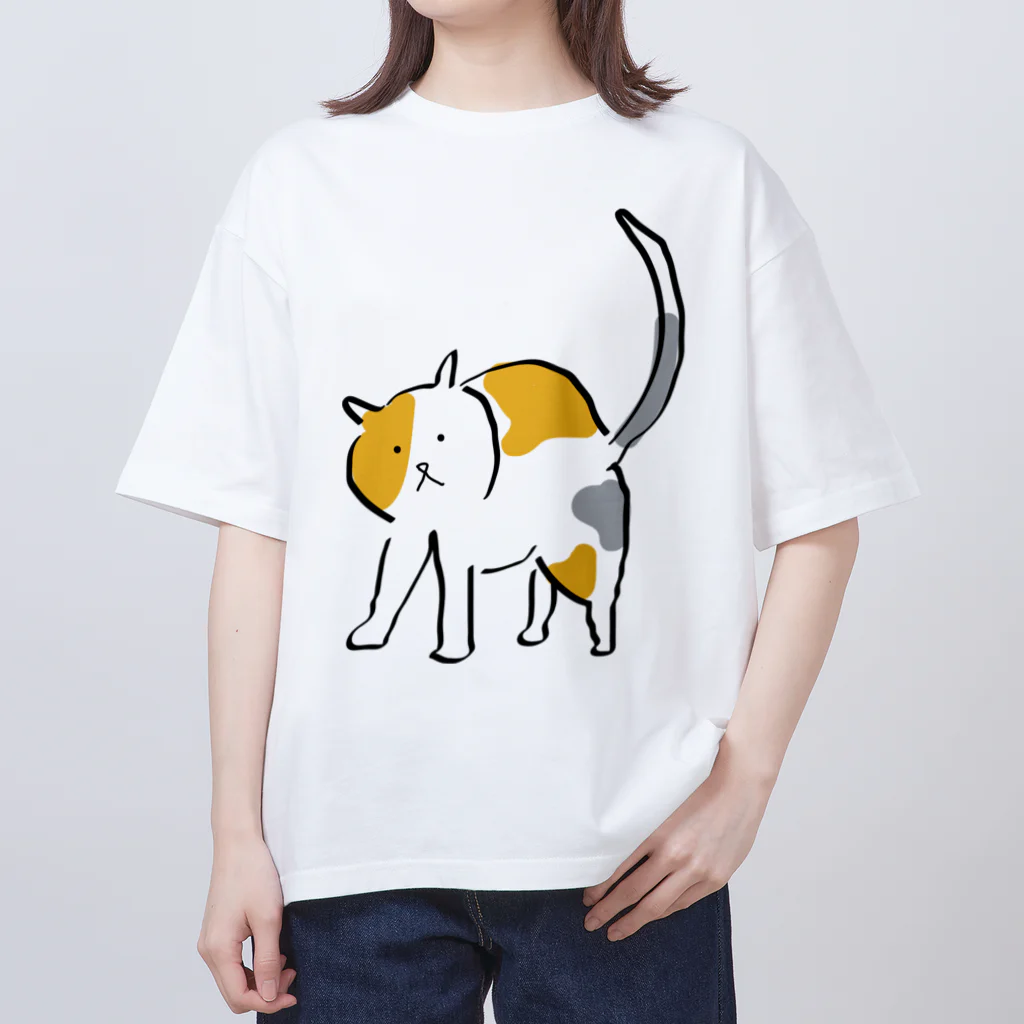 キャットニャーのCalm Catt（カームキャット） オーバーサイズTシャツ