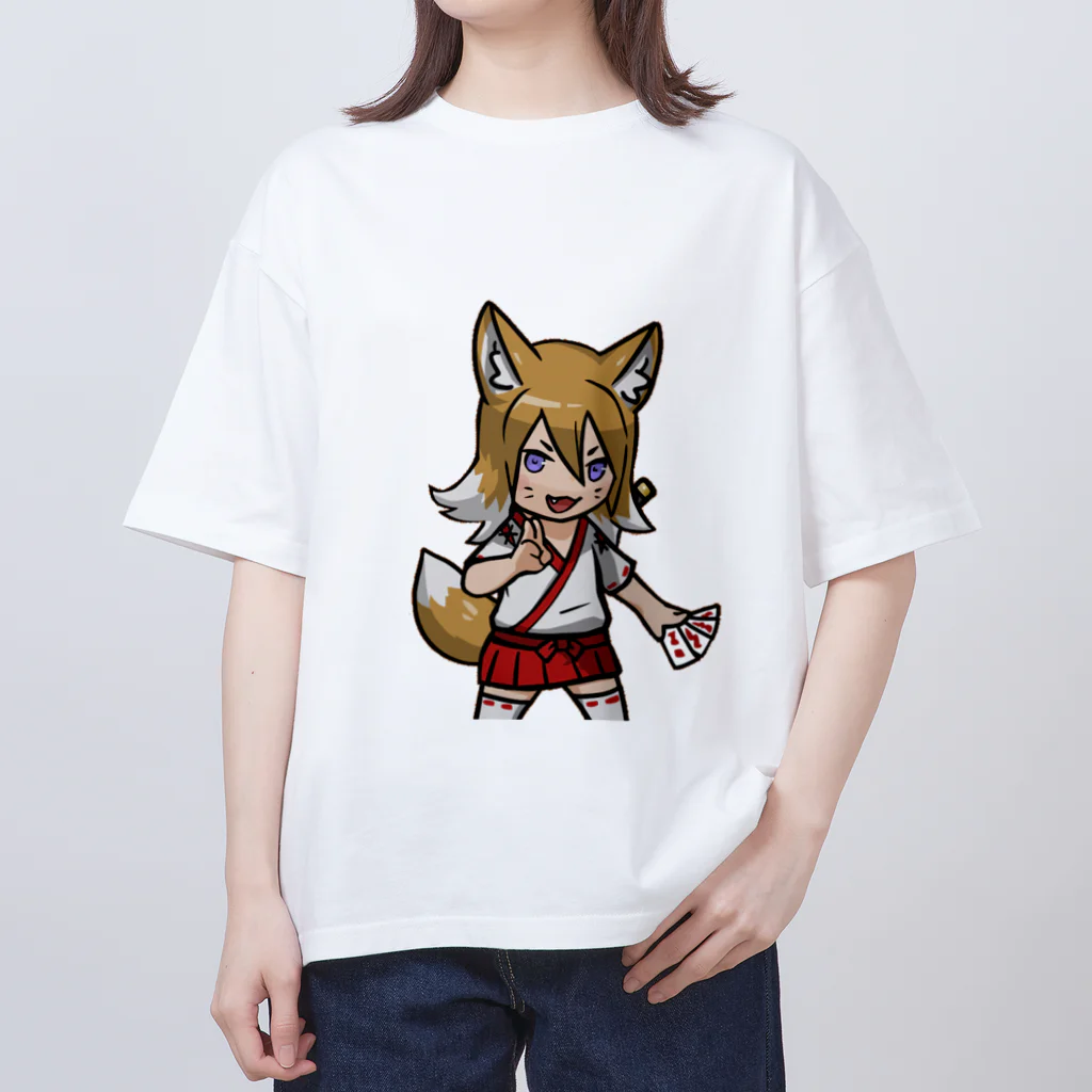 CHIKUSHOのCryptoNinja Tシャツ オーバーサイズTシャツ