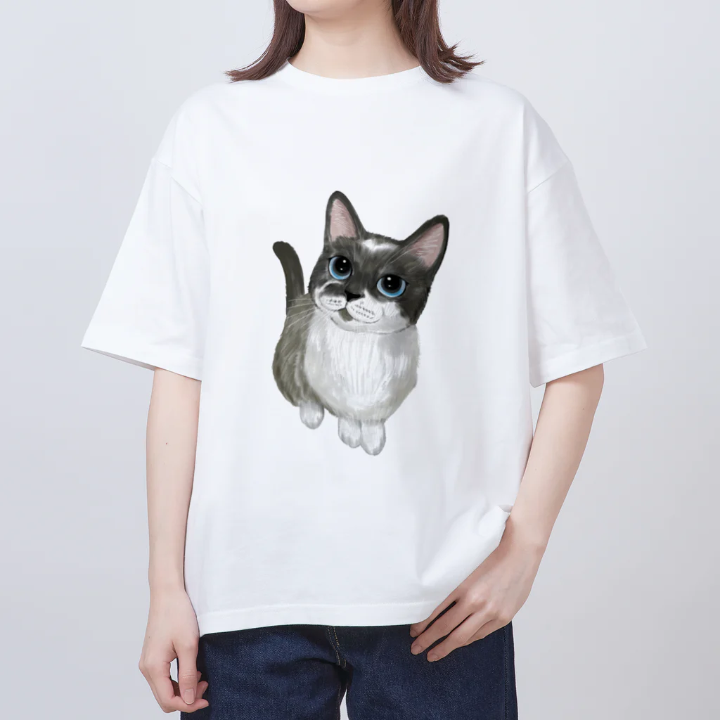 縁-yukari-のうるうる オーバーサイズTシャツ