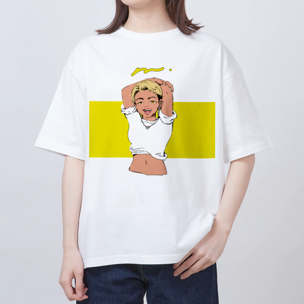 imchimのM子 オーバーサイズTシャツ