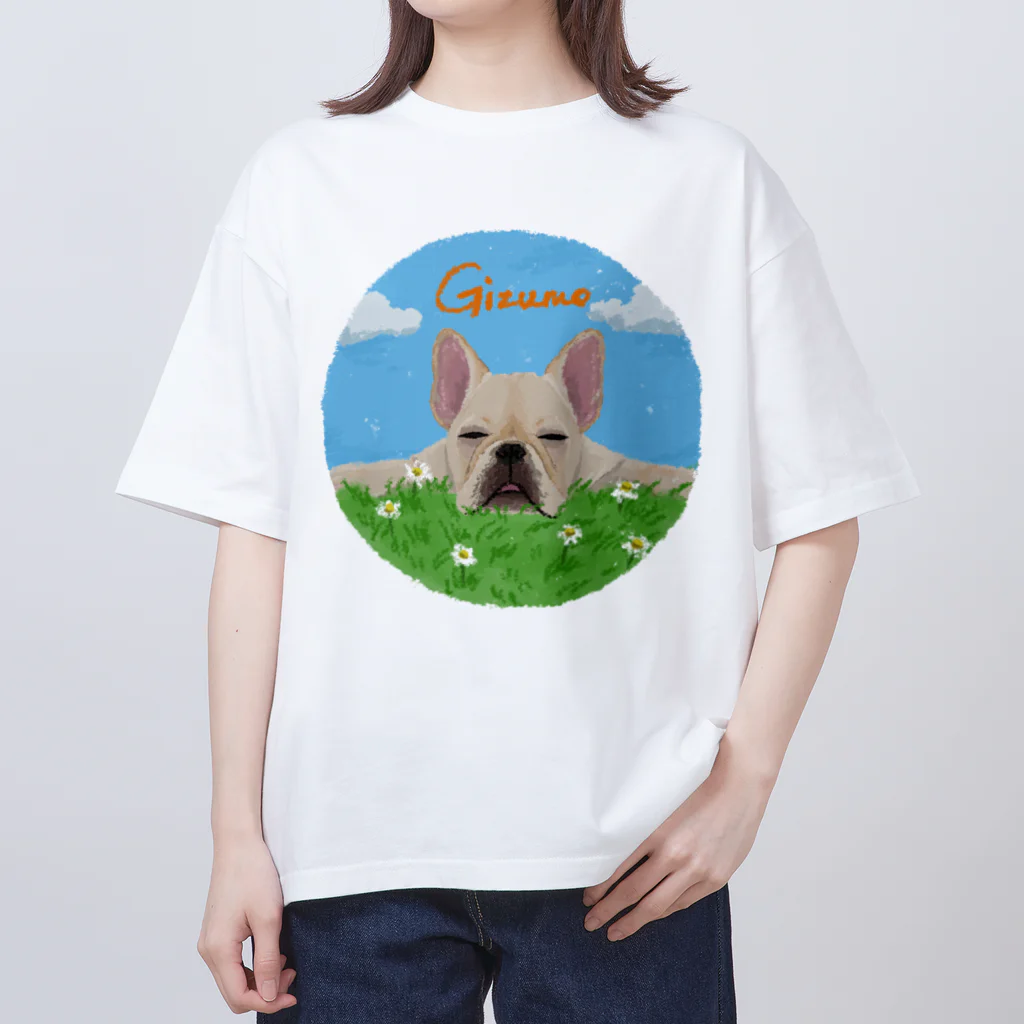 YAMADEのギズモ オーバーサイズTシャツ