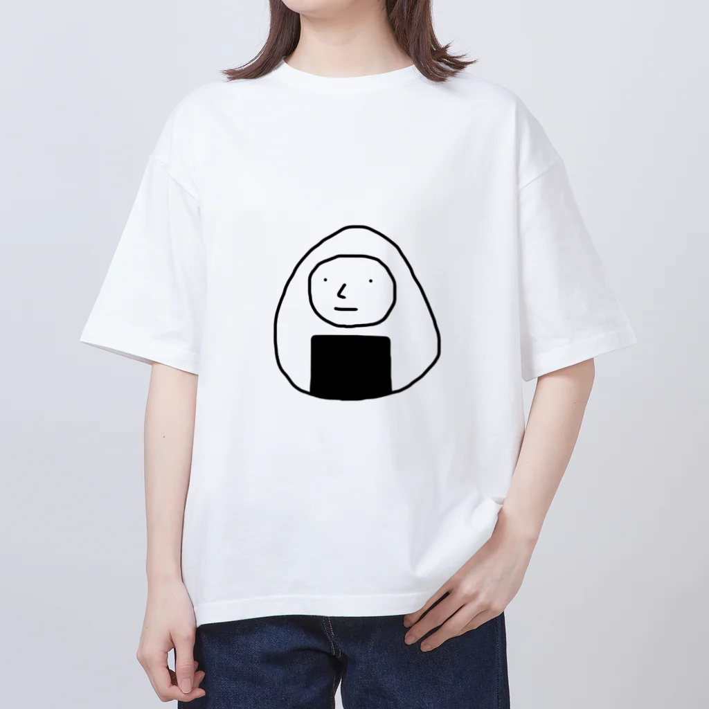 きりん　たかひろのおにぎり オーバーサイズTシャツ