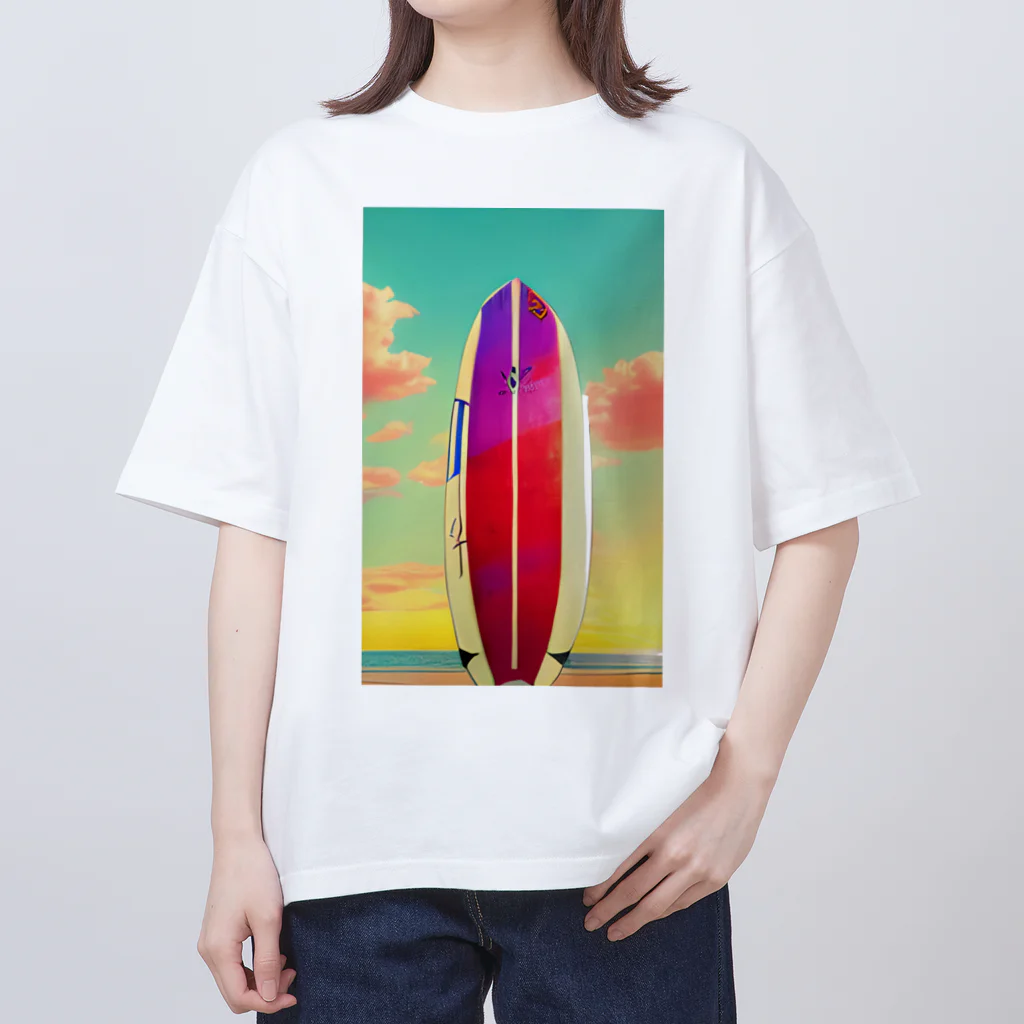 Eye2EyeのBoard Ready オーバーサイズTシャツ