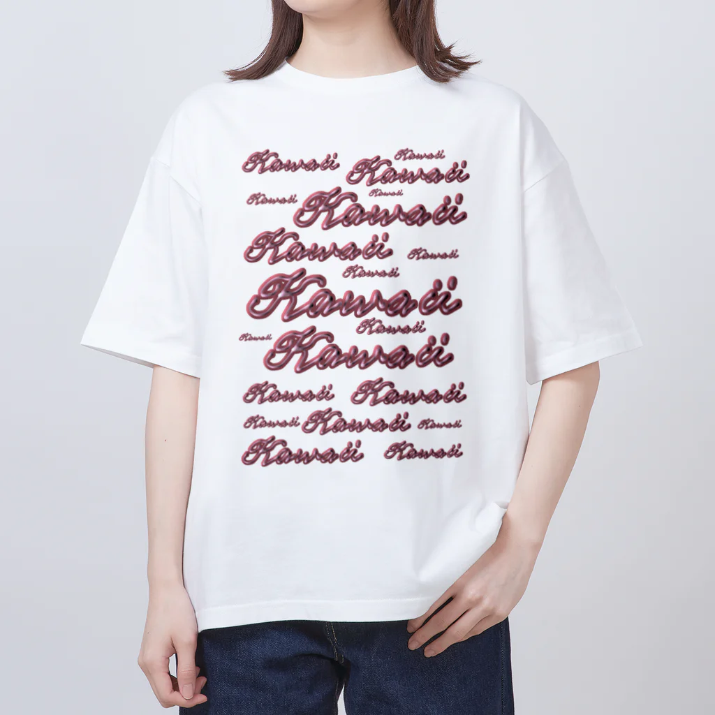 nanaのただただ可愛い オーバーサイズTシャツ