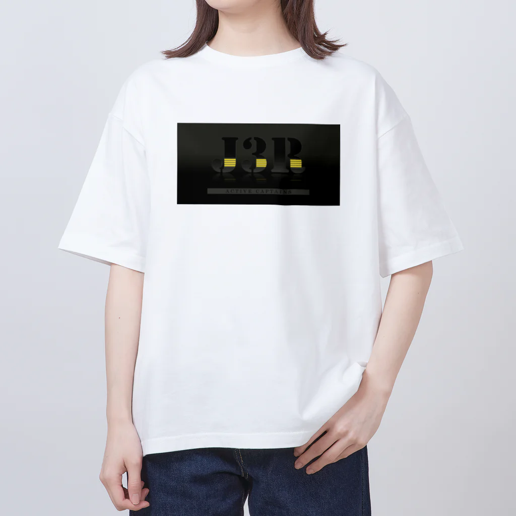 空ぶらちゃんねる公式ストアの【空ぶらストア限定】　ダークJ3Rロゴシリーズ Oversized T-Shirt