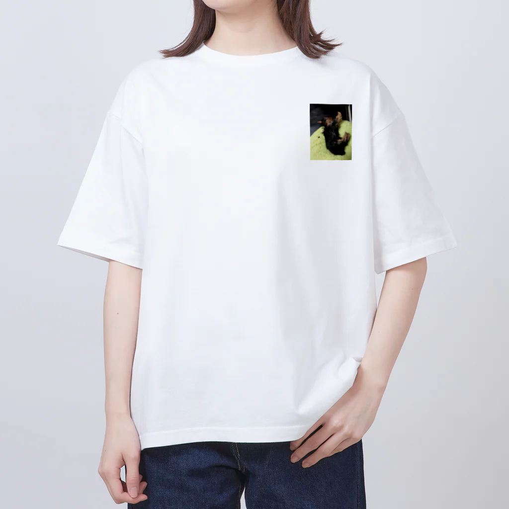 だらだらのククちゃんアイテム Oversized T-Shirt