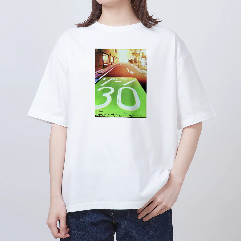 D’s　SHOPのゾーン30 Oversized T-Shirt