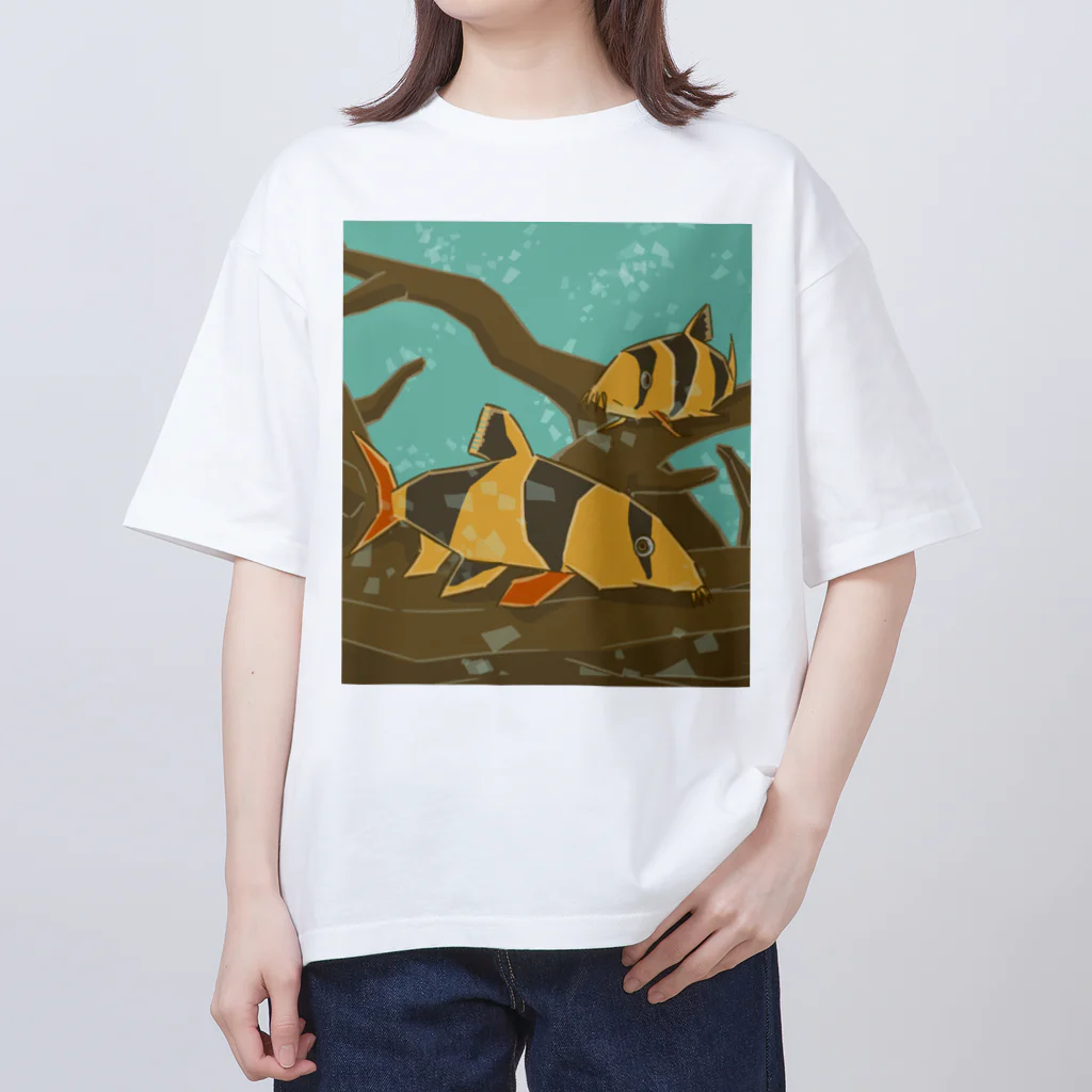 ビィチGYOGYOのクラウンローチ　B01 Oversized T-Shirt