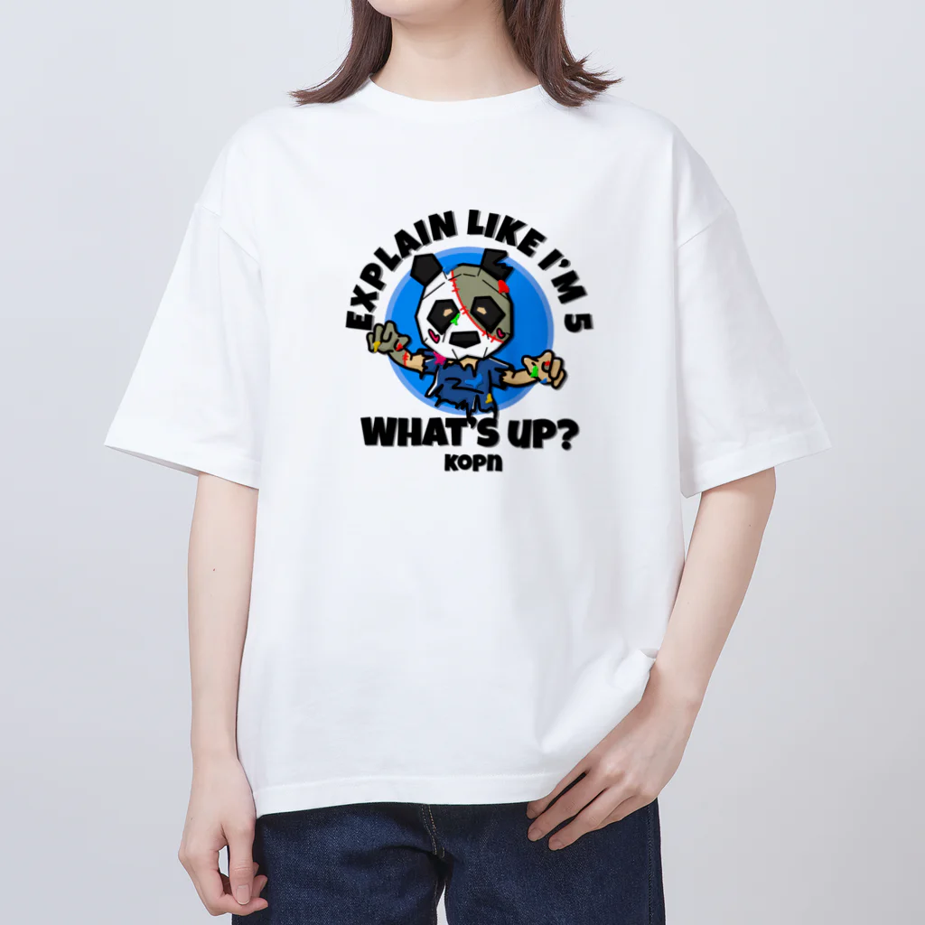 ショップ koのELI5 Oversized T-Shirt
