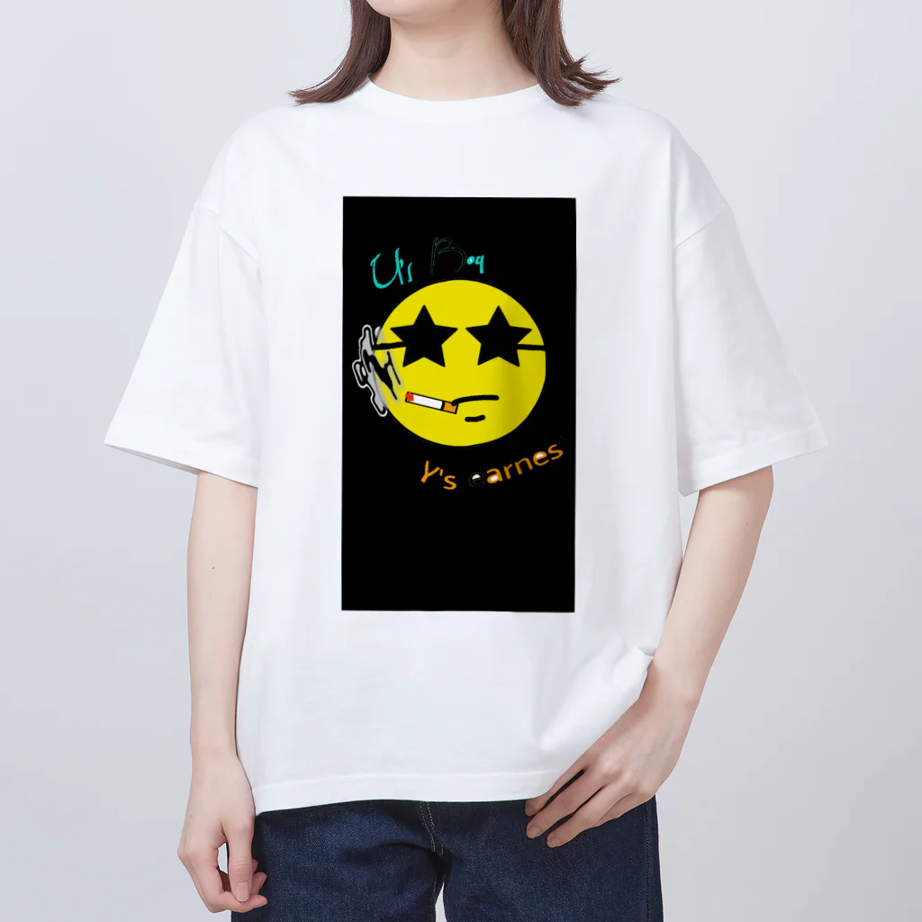 Y's earnestのY's Boy オーバーサイズTシャツ