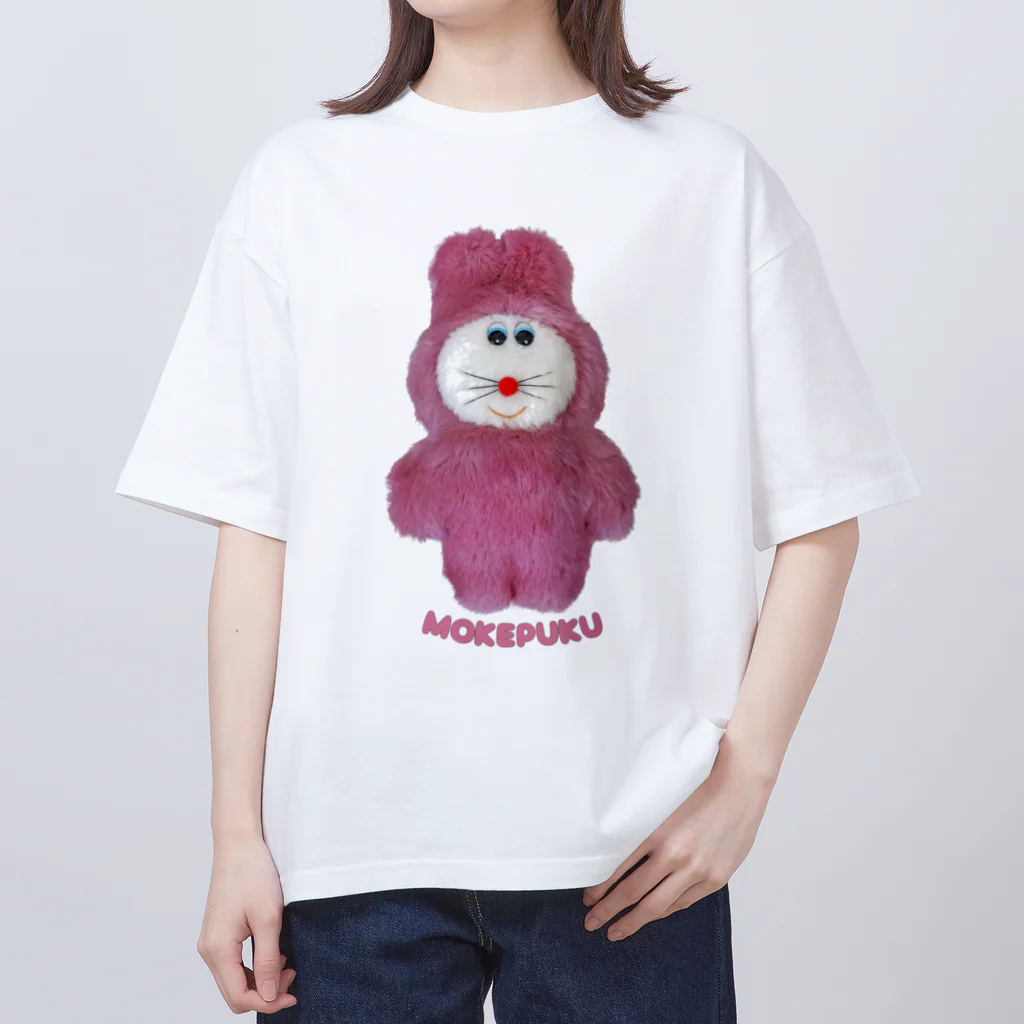 むにゅのもけプク オーバーサイズTシャツ