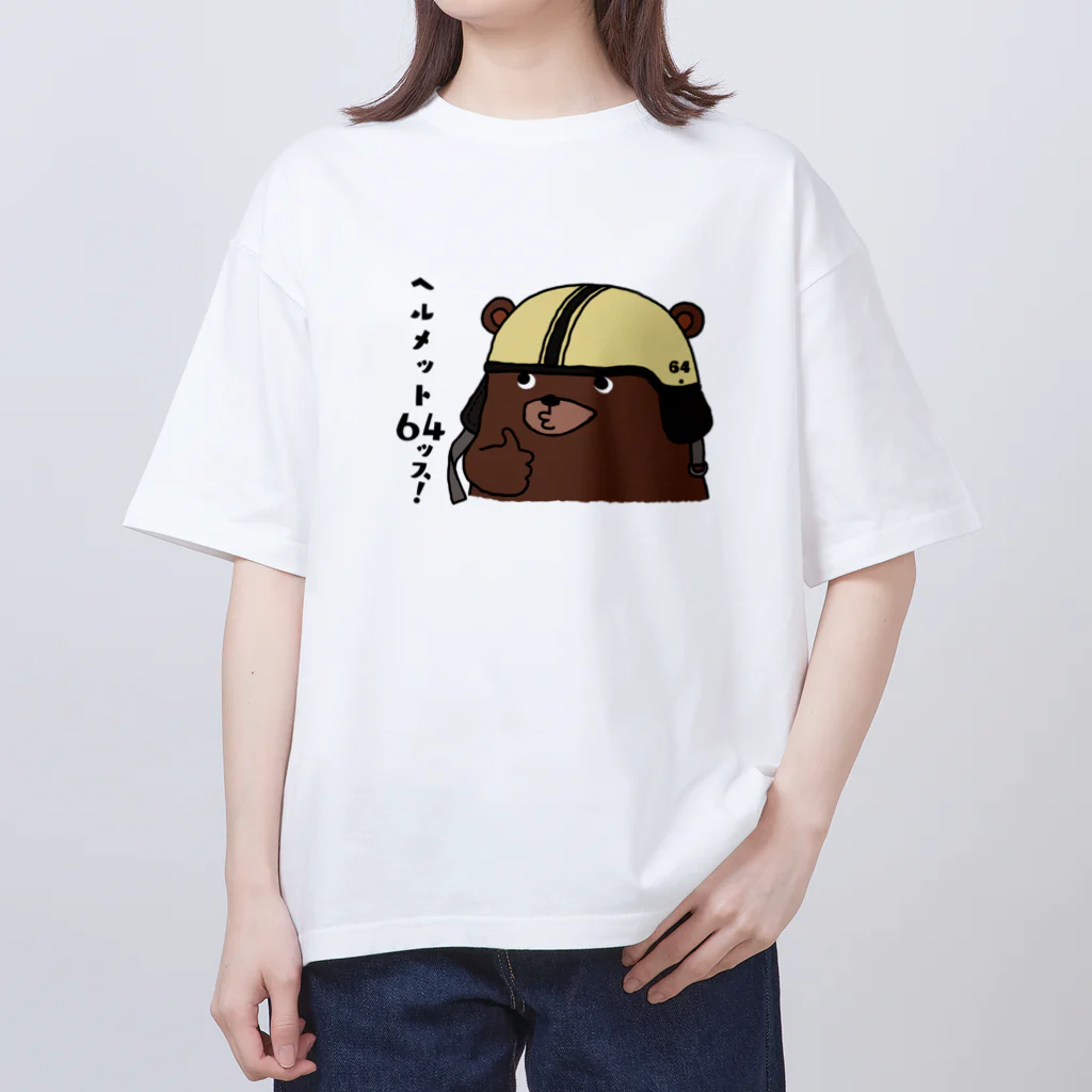 ヒツジスマイルのロクヨン オーバーサイズTシャツ