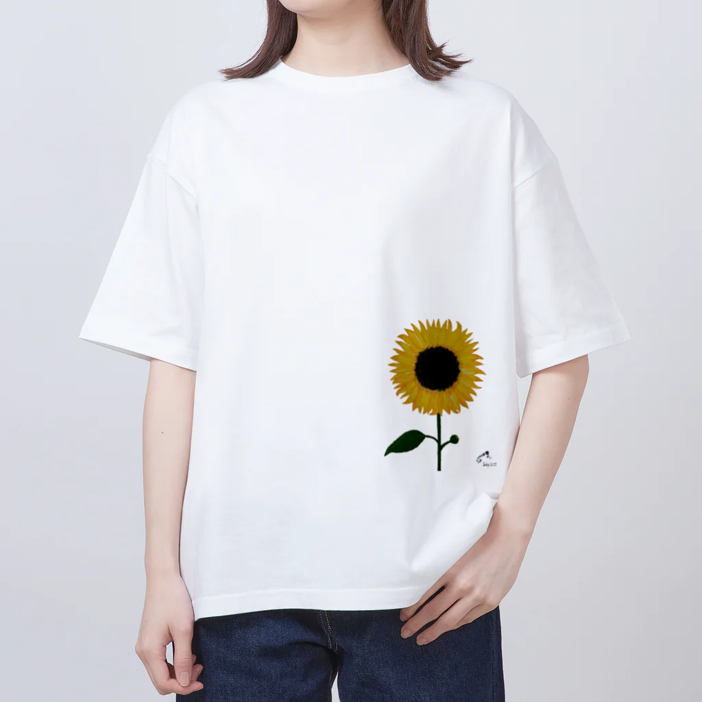 SHOKA's StoreのHimawariコレクション Oversized T-Shirt