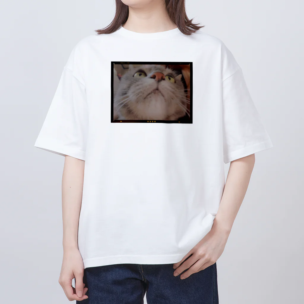 子供達グッズのぷくぷく Oversized T-Shirt