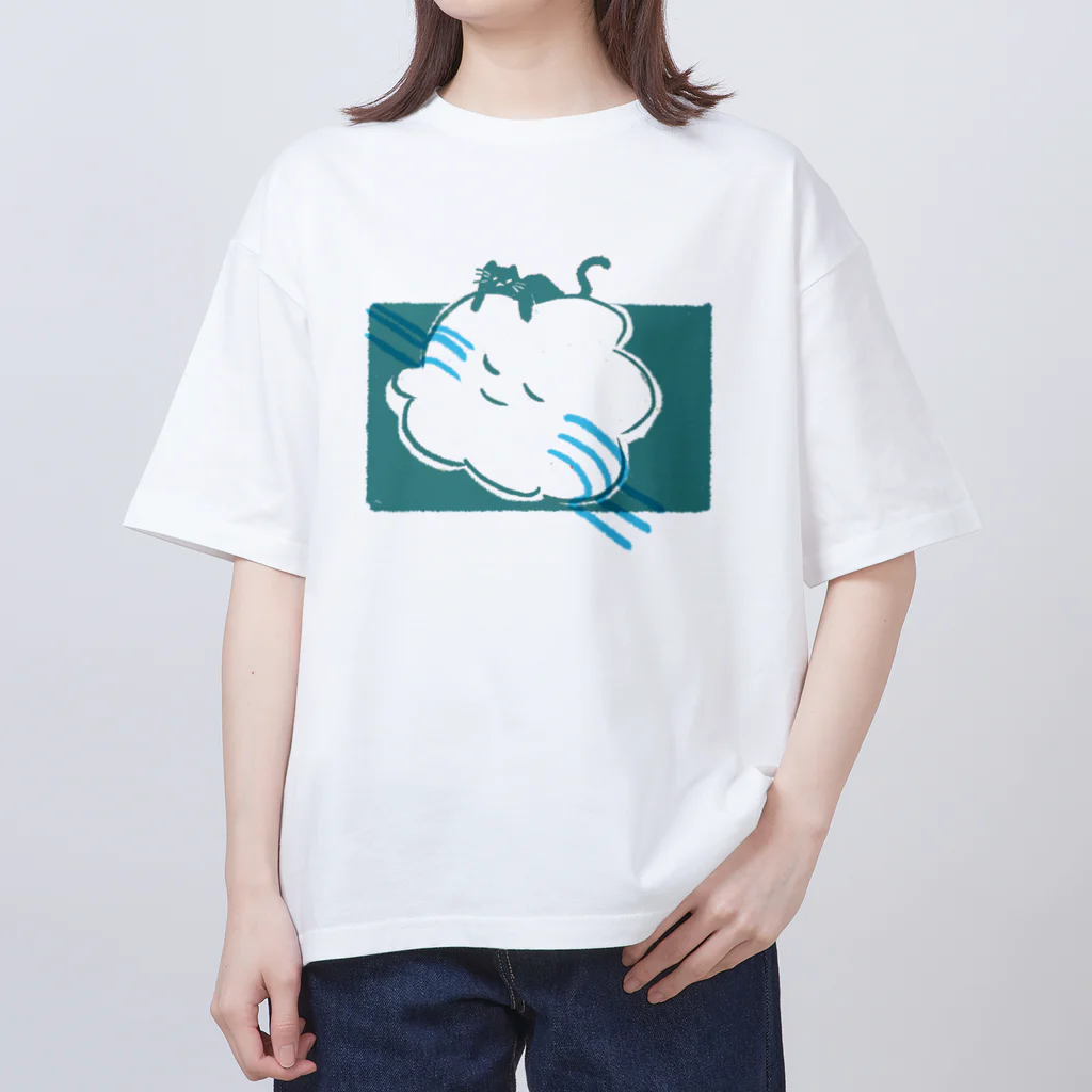 osakanaの水鉄砲 オーバーサイズTシャツ