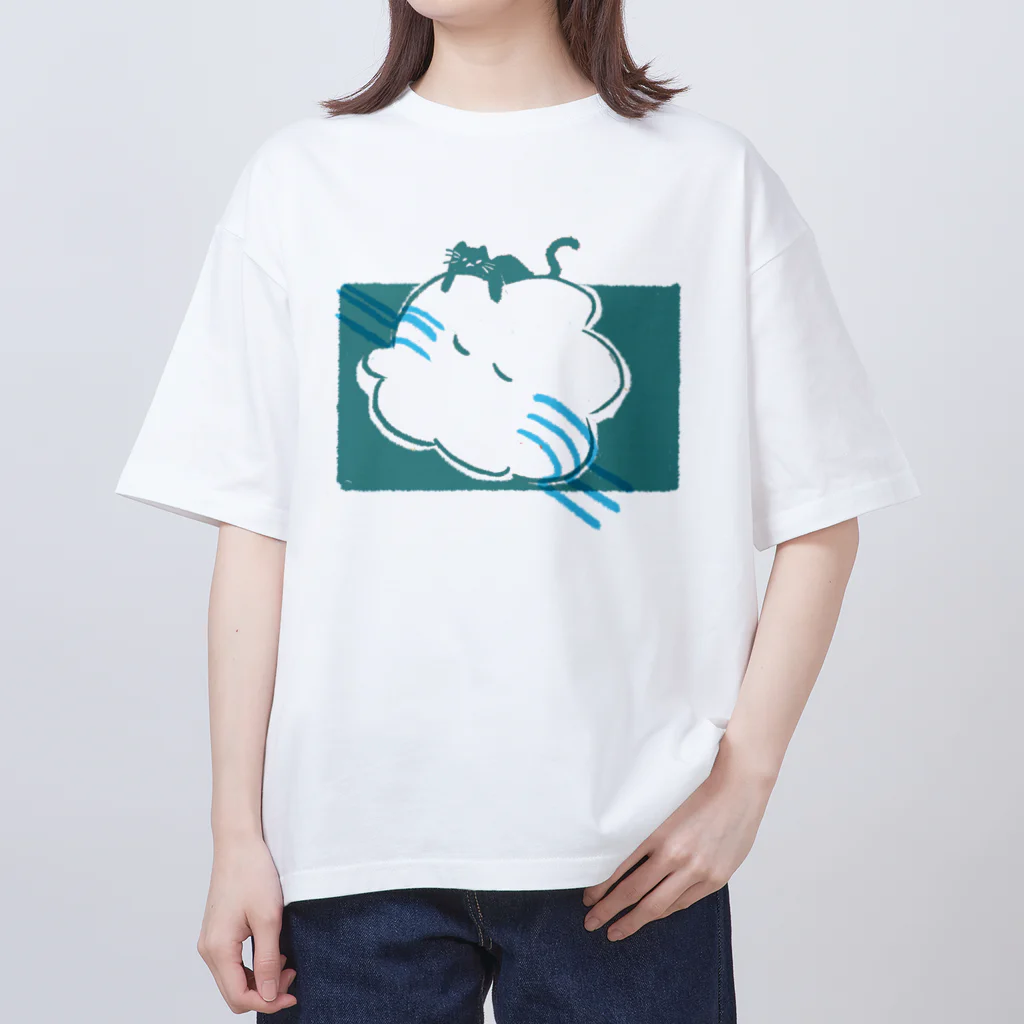 osakanaの水鉄砲 オーバーサイズTシャツ