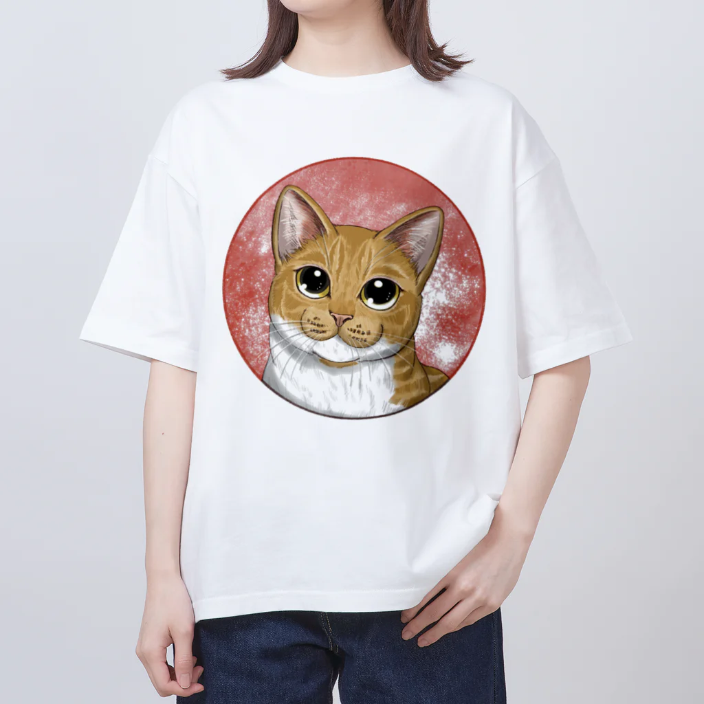 縁-yukari-のみかん オーバーサイズTシャツ