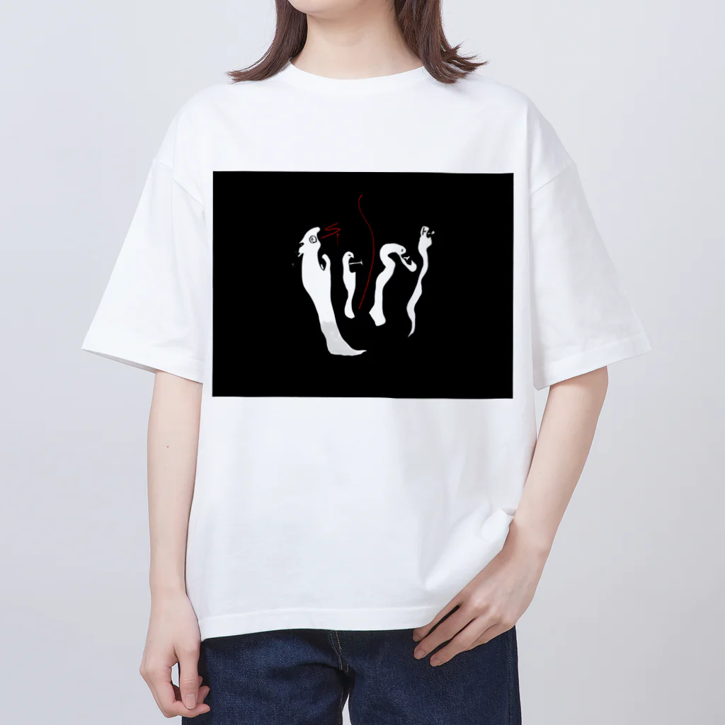 誰徒のＳｔ．Ｓ Oversized T-Shirt