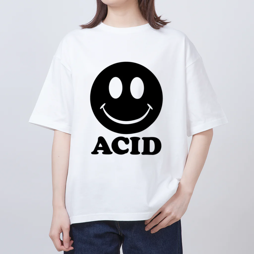 レジスト・ウェイブスのACID SMILE オーバーサイズTシャツ