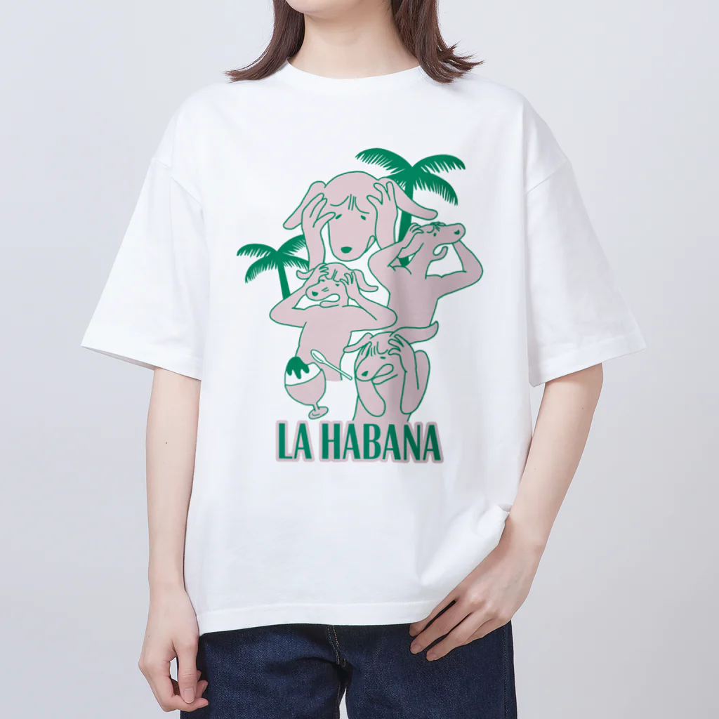 LONESOME TYPE ススのハバナ（犬）🌴 オーバーサイズTシャツ