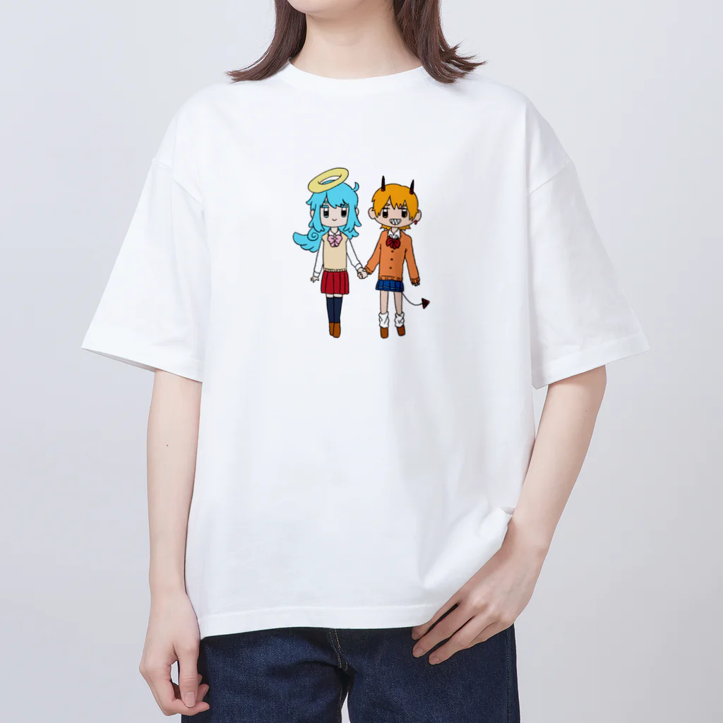 小坊主のでもえん！（なかよし） オーバーサイズTシャツ