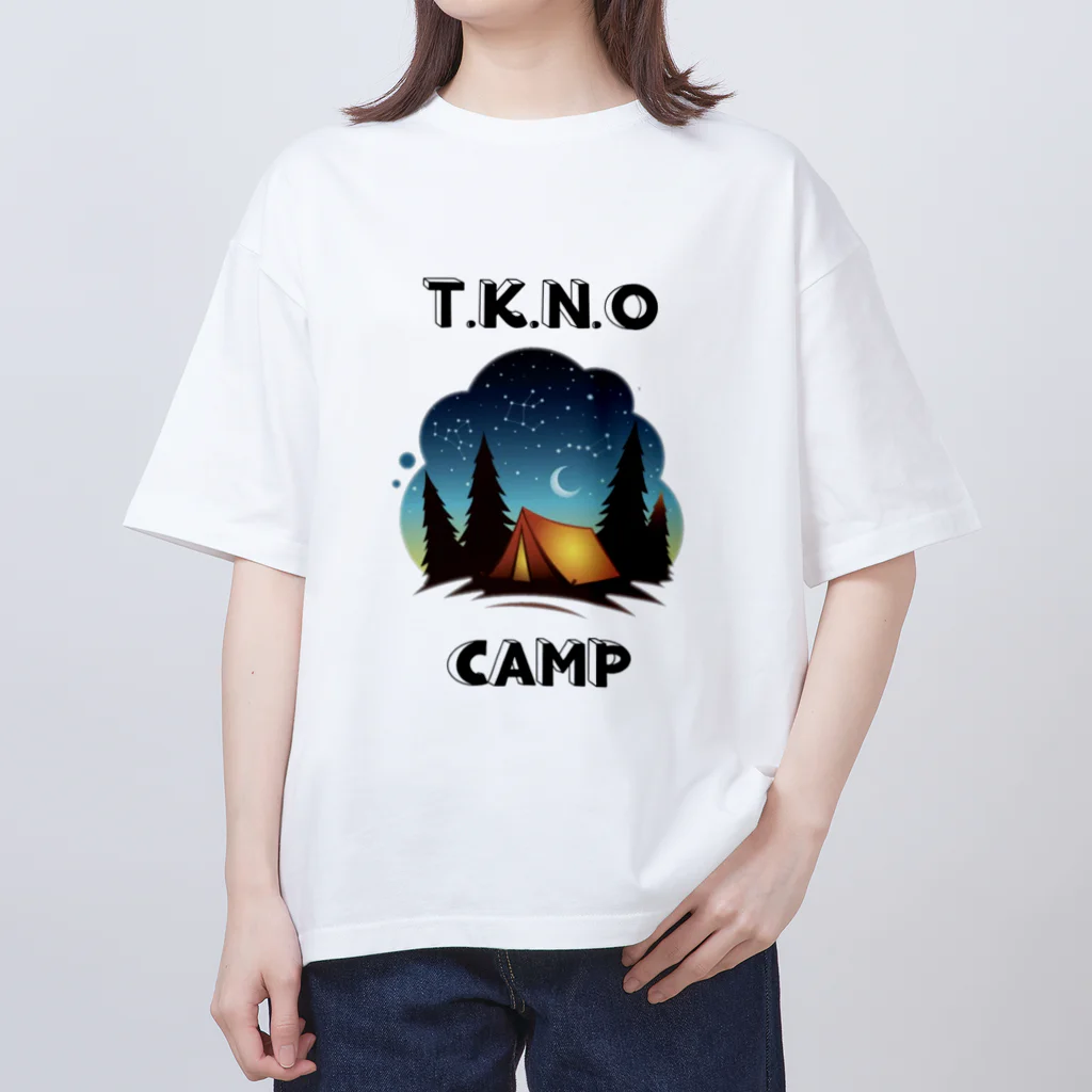 木曜日のパオんのtkno オーバーサイズTシャツ