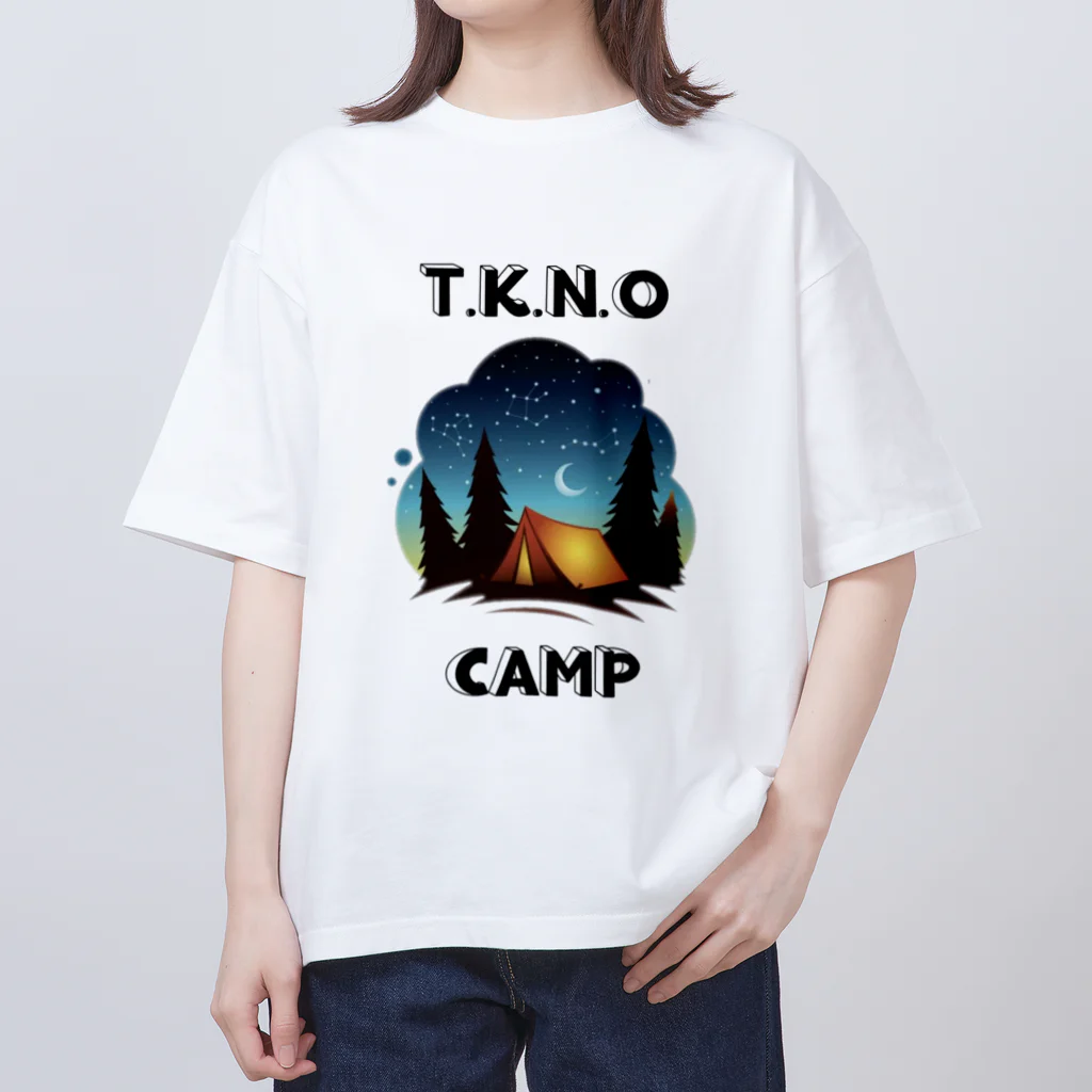 木曜日のパオんの透明tkno オーバーサイズTシャツ