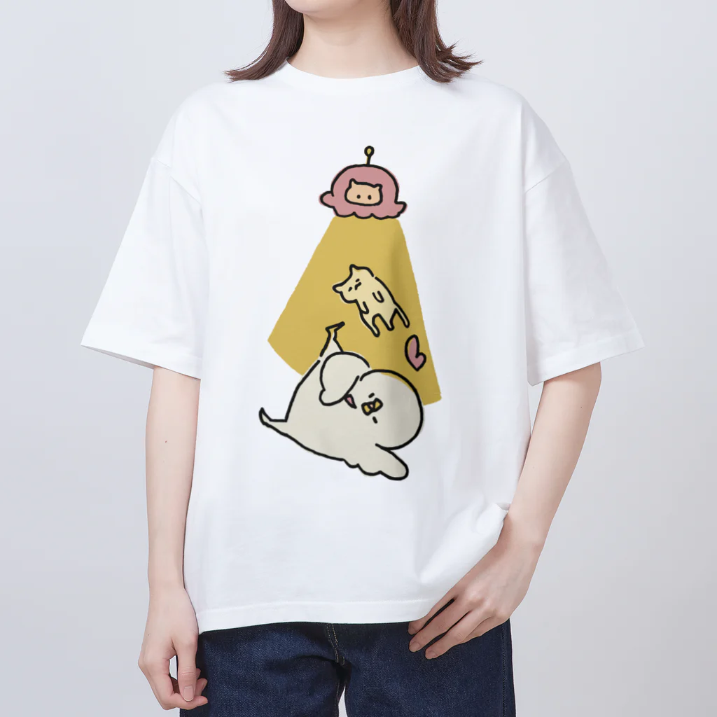 pokmockのキャトルミャーティレーション2022 オーバーサイズTシャツ