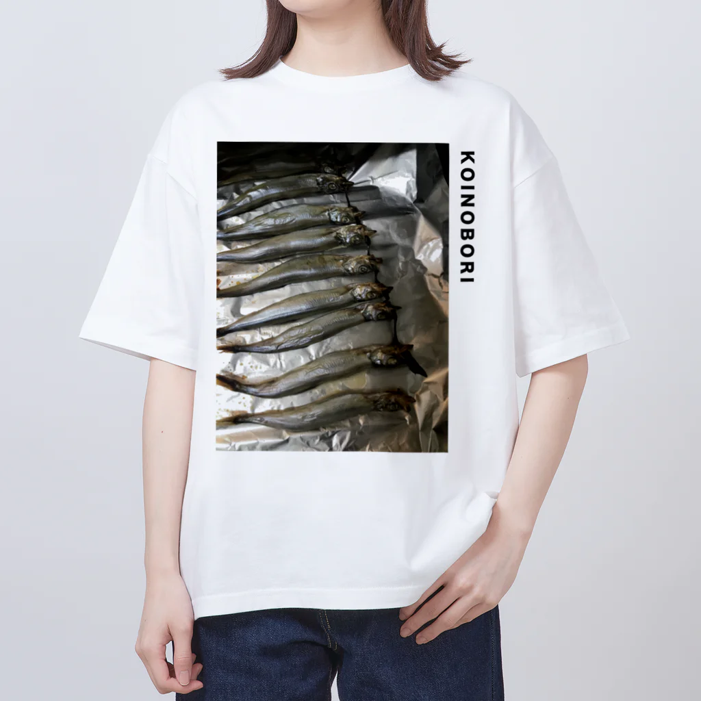 シェフヌクッタのKOINOBORI オーバーサイズTシャツ