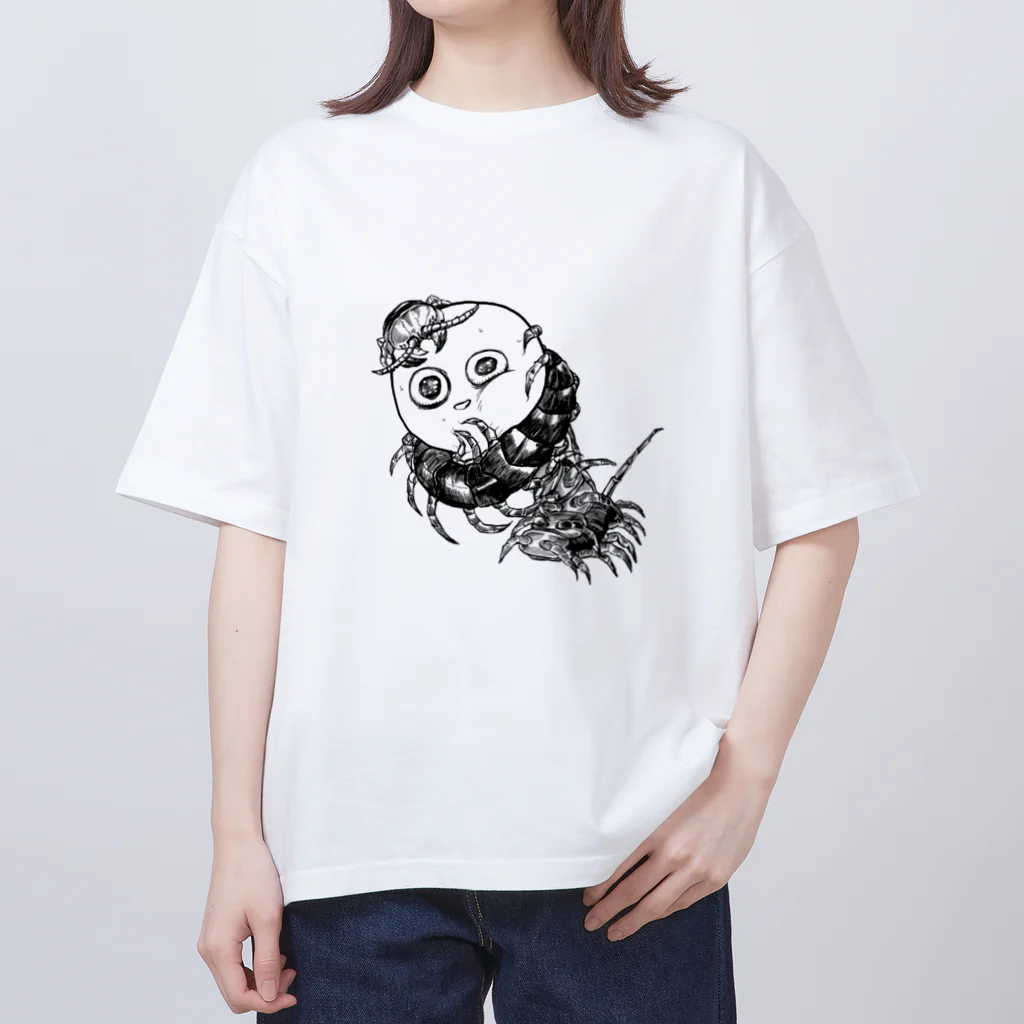 自虐ｍｍｍのむかでぴむ Oversized T-Shirt