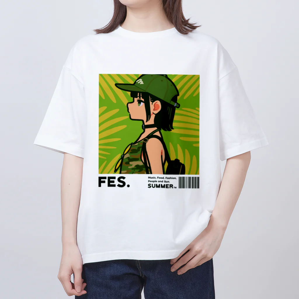 美好よしみのFES 2022 オーバーサイズTシャツ