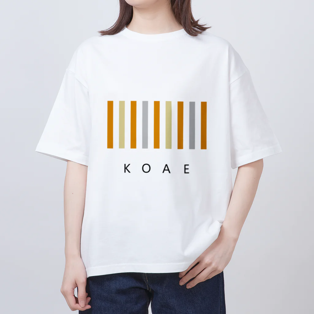 TSUGARUMONのKOAE Oversized T-Shirt