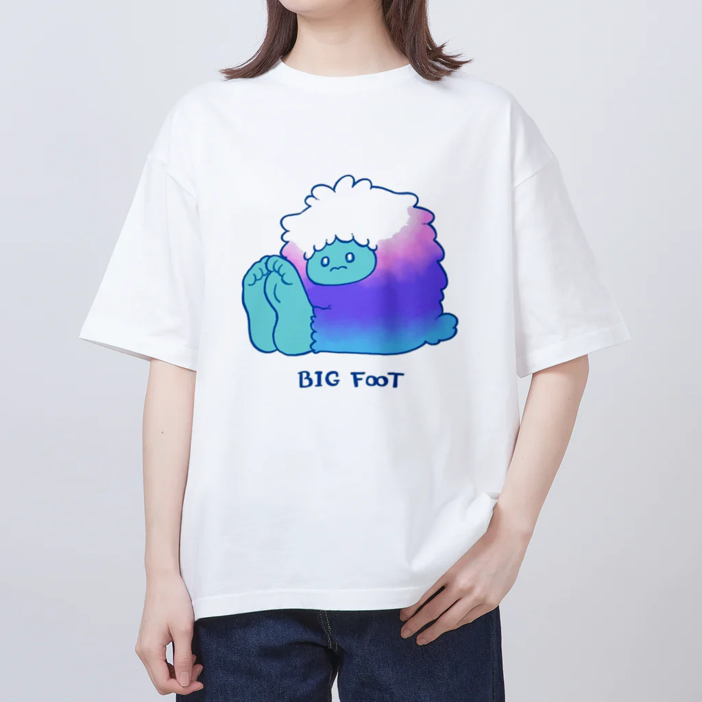 きょ✿˘︶˘✿ .｡.:* ♬*゜の寒いよぅ Oversized T-Shirt