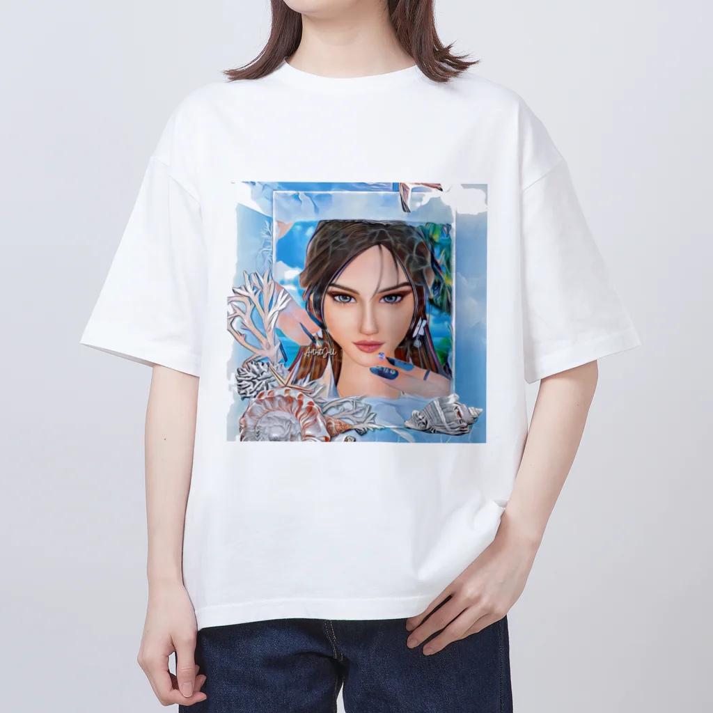 【ホラー専門店】ジルショップのサマーガール Oversized T-Shirt