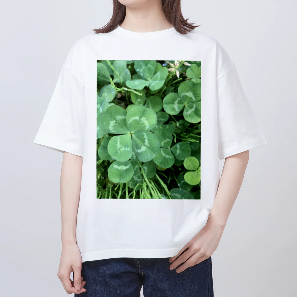 hia's photogalleryの自分らしさが幸せ オーバーサイズTシャツ