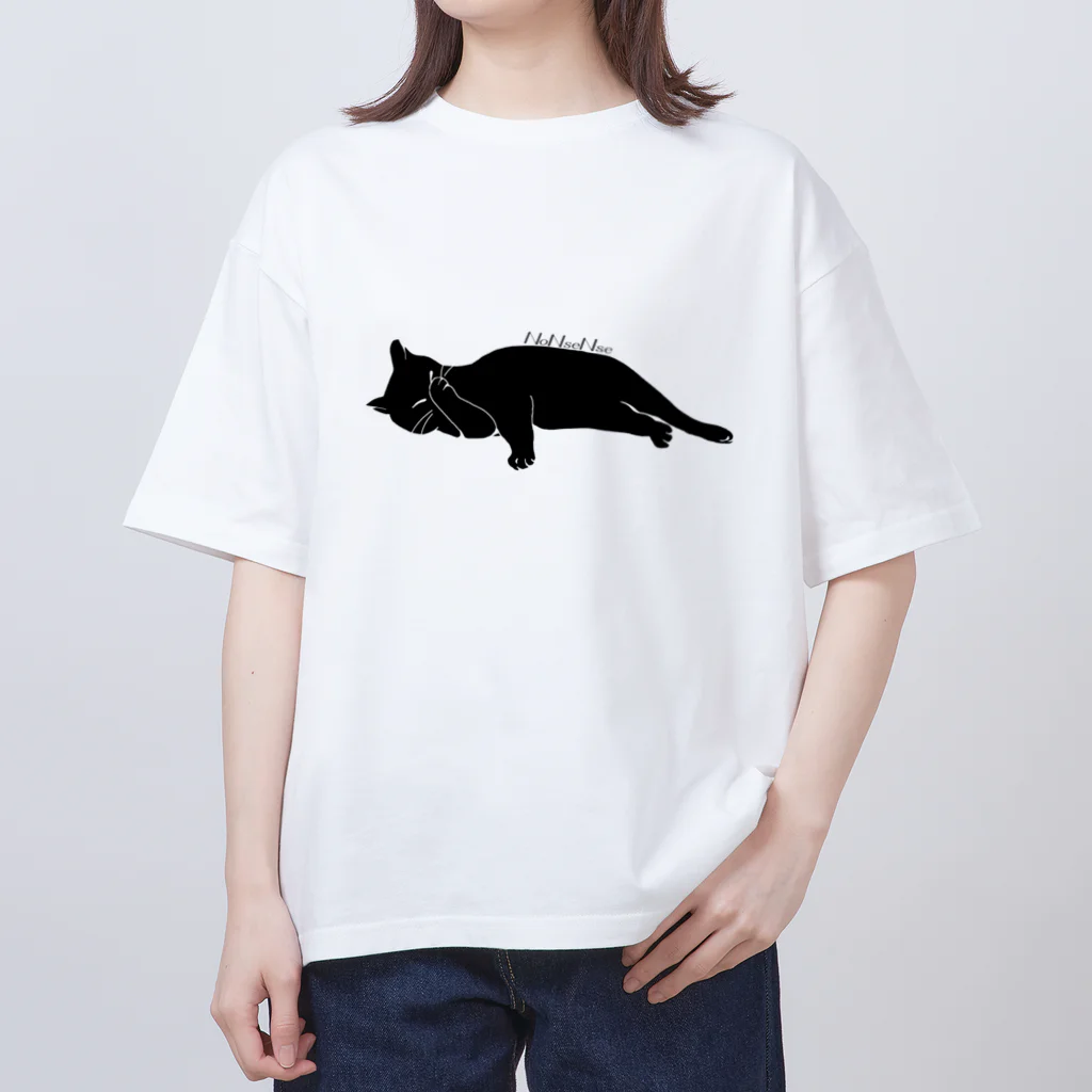 NoNseNseのNNN-NEKO オーバーサイズTシャツ