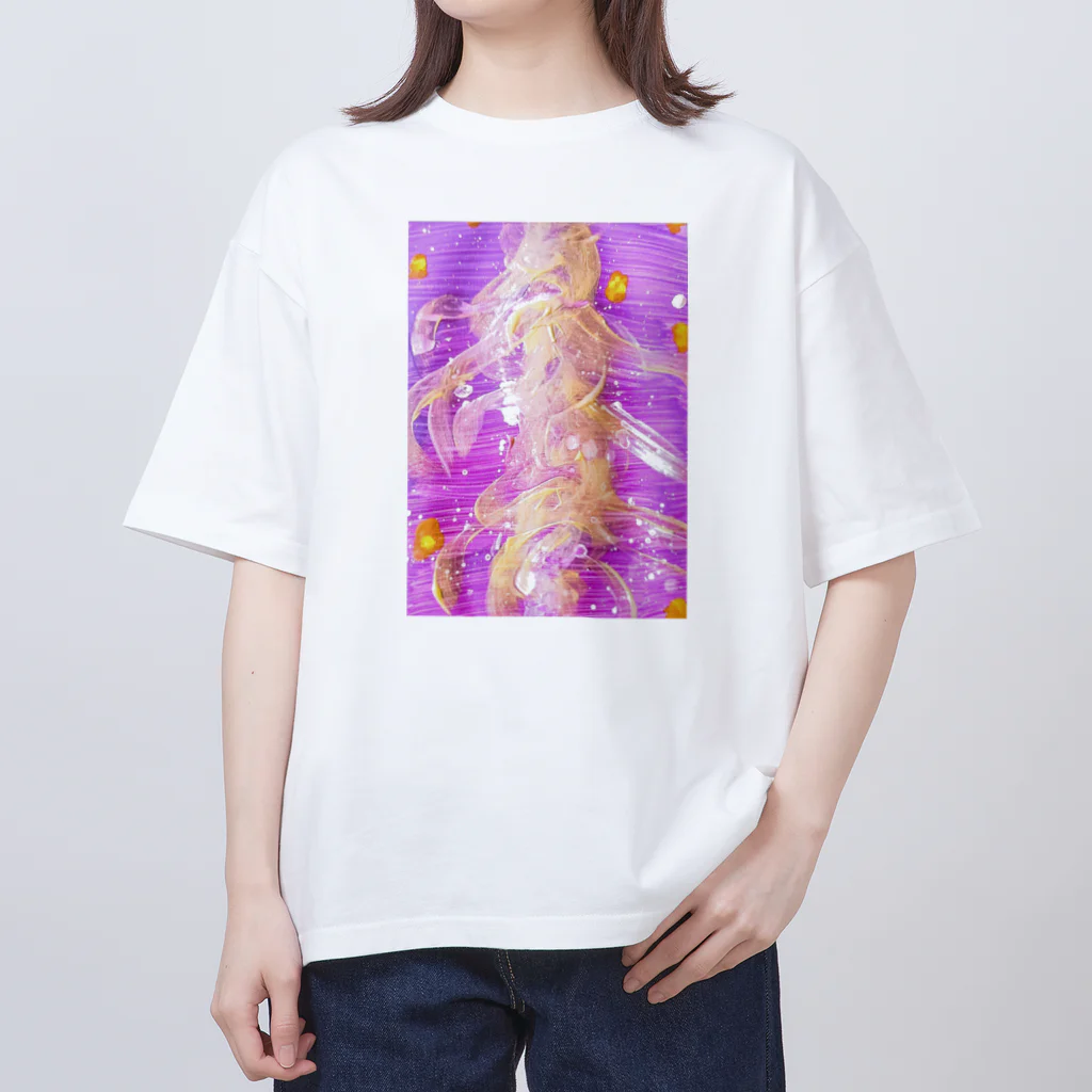 Laugh Rain LaboのRapunzel オーバーサイズTシャツ