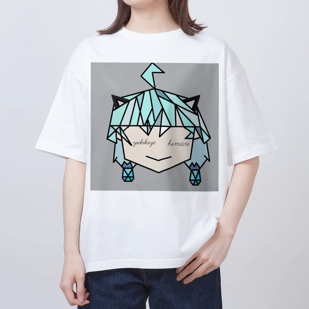 雪風ひまり❄️のらくがきひまり オーバーサイズTシャツ