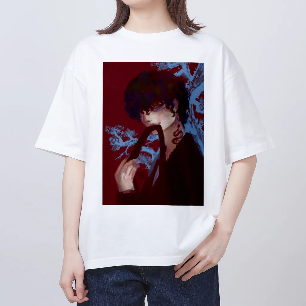 nachumii.art のDead but pretty オーバーサイズTシャツ