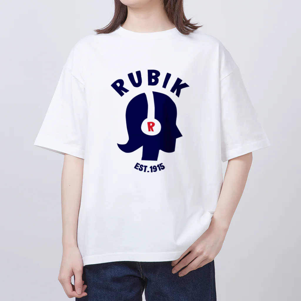 RUBIK RECORDSのMx.Rubik オーバーサイズTシャツ