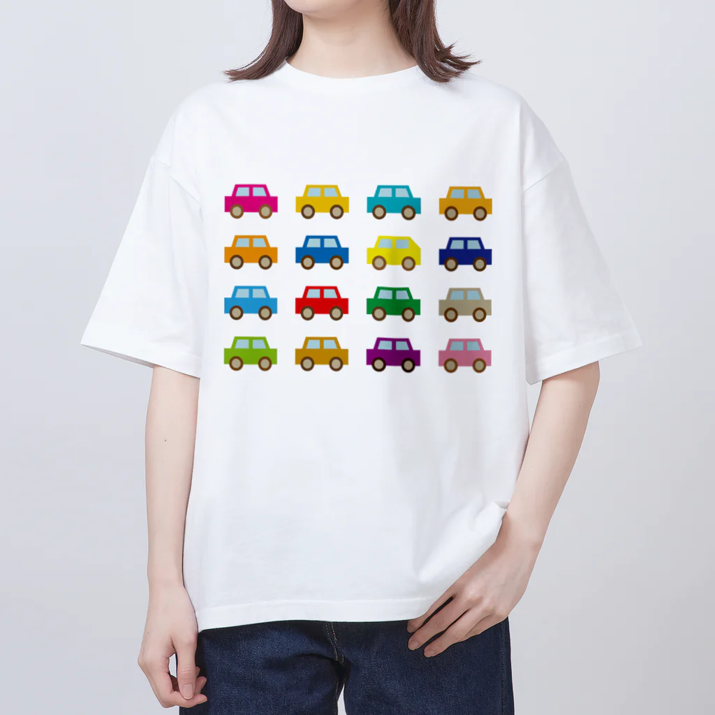 フォーヴァのCARS Oversized T-Shirt