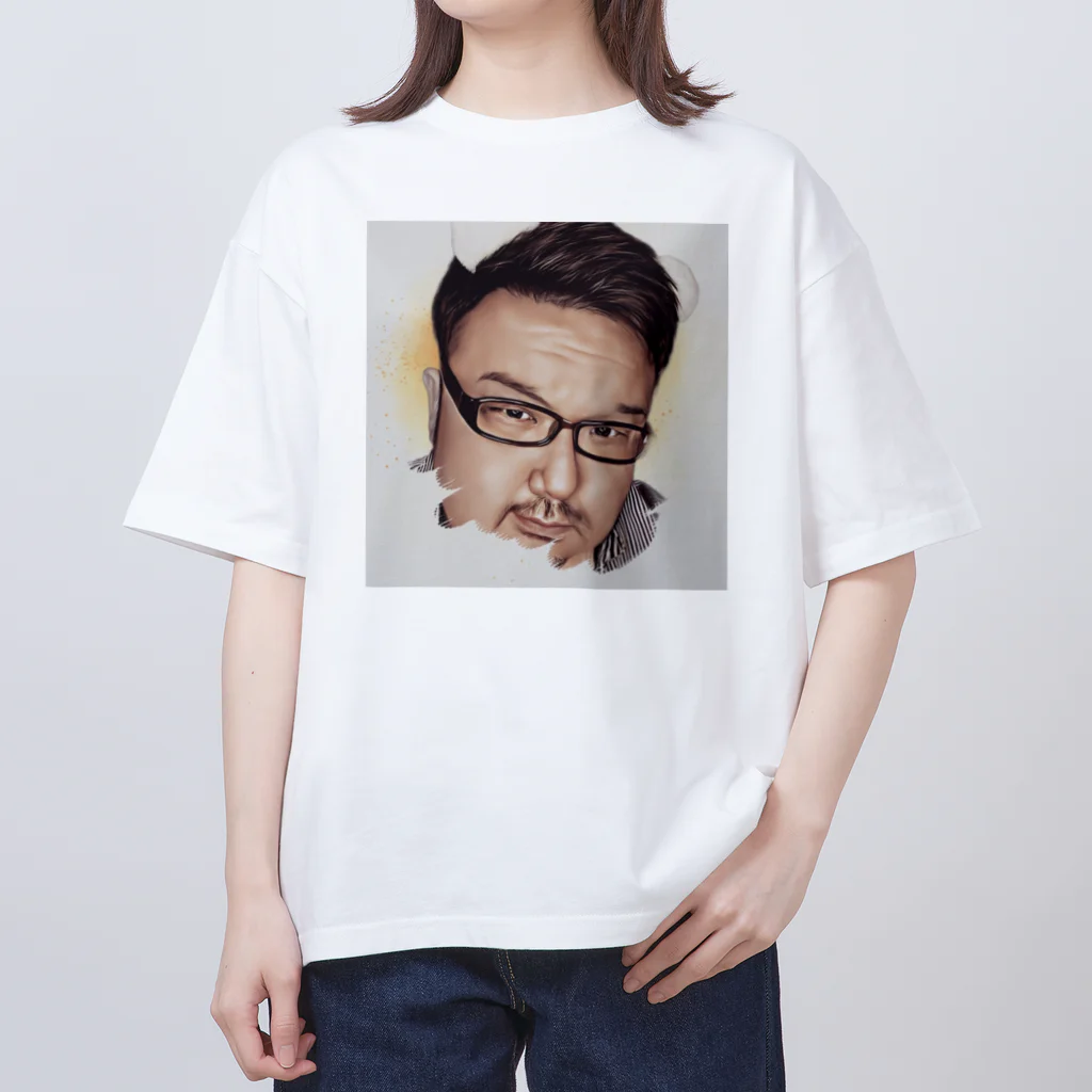 白熊たん。の白熊たん。超絶マニアTシャツ Oversized T-Shirt