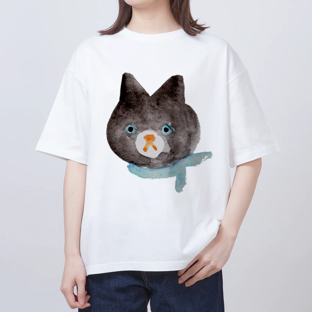 ATELIER JUNKのバンダナ オーバーサイズTシャツ